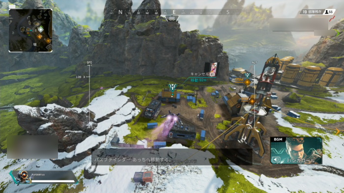 Apex Legends 降下中にみんなで違う場所にピンを指す理由とは くろせる戦記