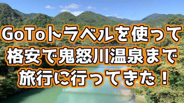 鬼怒川温泉 七重八重の日光江戸村付き温泉チケットがgotoトラベル使って最高だった 17 633円割引 くろせる戦記