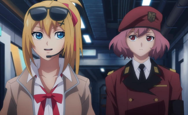 アニメドルフロ 第二話 Wake Up 目覚め の感想 指揮官の設定とかスケアクロウとか くろせる戦記